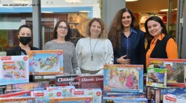 HEDİYELER LÖSEMİLİ ÇOCUKLAR İÇİN