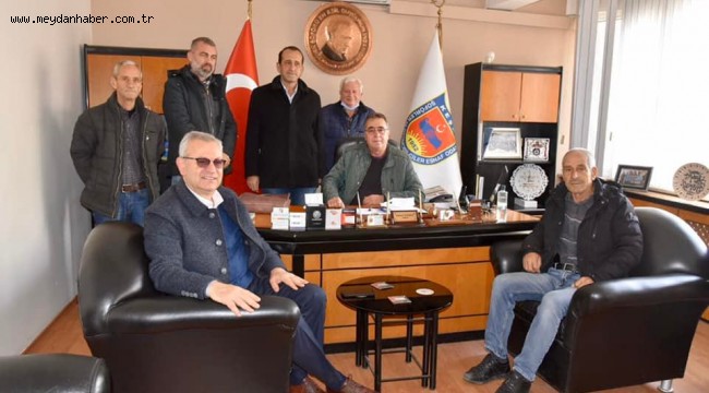 Helvacıoğlu'ndan Şoförler Odası'ına Dünya Şoförler Günü ziyareti