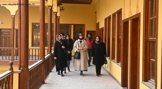 Hümeyra Şahin'den Çorum ziyareti