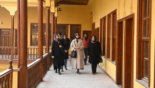 Hümeyra Şahin'den Çorum ziyareti