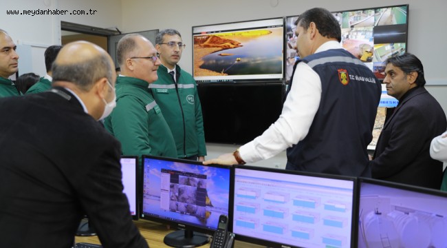 İÇME SUYU OZONLAMA TESİSİ SON AŞAMAYA GELDİ…