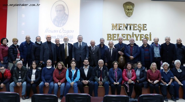 İhsan Özgen Dostlarıyla Anıldı