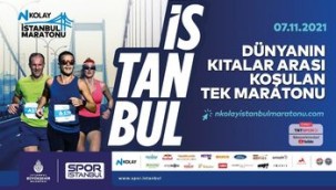 İKİ KITA ARASINDA 43. KEZ KOŞULACAK