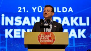 İMAMOĞLU'NDAN 'GELECEĞİN DÜNYASI' TESPİTİ: HER ŞEYİ BİLEN YÖNETİCİLER MİZAH UNSURU OLACAK