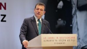 İMAMOĞLU'NDAN 'MÜLTECİ' UYARISI: İNSANLARIN HUZURUNU DÜŞÜNMEKSİZİN HAREKET ETMEK TALİHSİZLİK