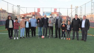 İsmail Arca ve Başkan Kurt bir araya geldi