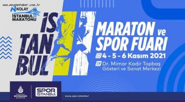 İSTANBUL MARATONU HEYECANI FUARDA BAŞLAYACAK