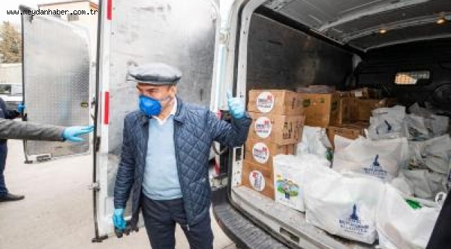 İzmir Büyükşehir Belediyesi'nden 125 milyon liralık kara kış desteği  