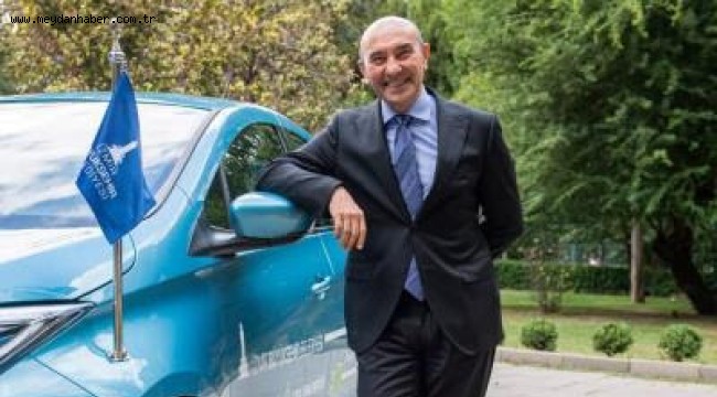 İzmir iklim kriziyle mücadelede hedef yükseltti Başkan Soyer'den 2050'de net sıfır karbon hedefi için taahhüt