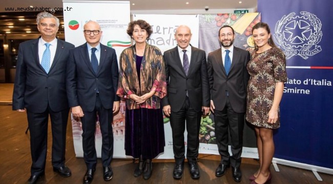 İzmir'in lezzetlerini dünyaya açıyoruz.