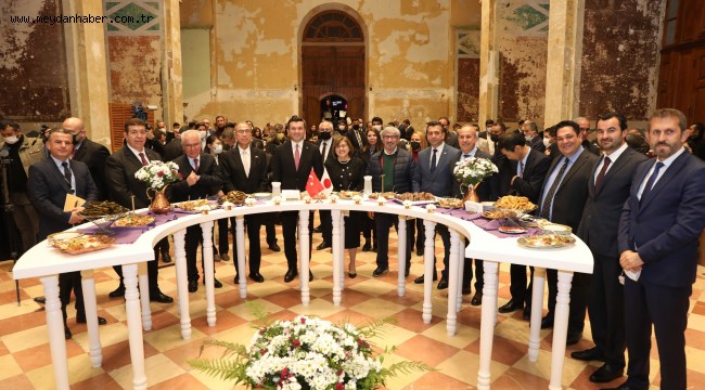 JAPONYA DİŞİŞLERİ BAKANLIĞI'NDAN BAŞKAN ŞAHİN'E ÖDÜL TÜRK-JAPON DOSTLUĞU ÖDÜLLE TAÇLANDI
