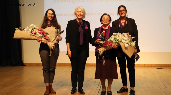 Kadına Yönelik Şiddete Toplumsal Cinsiyet Penceresinden Bakmak' adlı panel Soğanlık'ta düzenlendi