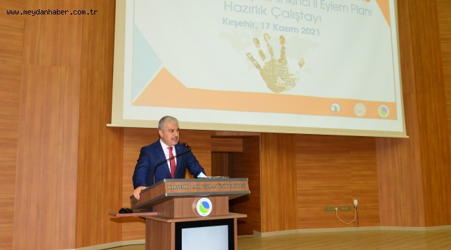 Kadına Yönelik Şiddetle Mücadele Çalıştayı