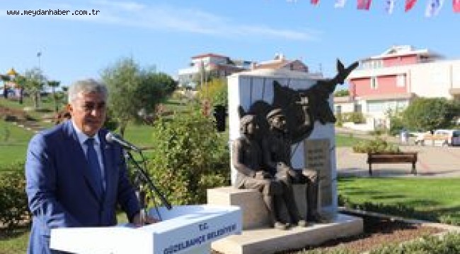 'Karaoğlan' Güzelbahçe'de Anıldı 'Yoksulluğa mahkum edenler unutulacak'