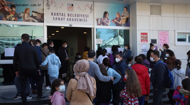 KARTAL BELEDİYESİ SANAT AKADEMİSİ MÜZİK BÖLÜMÜ YETENEK SINAVLARININ KAZANANLARI BELLİ OLDU