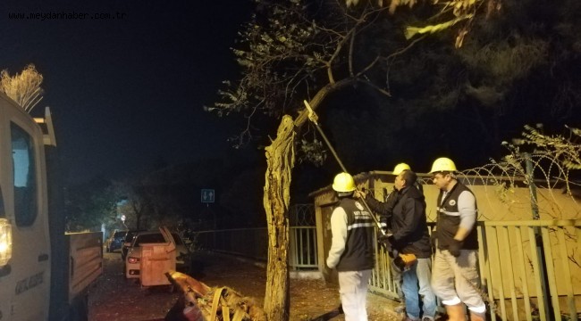 Kartal'da Lodos Nöbeti