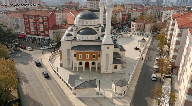 Kartal Soğanlık Camii İbadete Açıldı