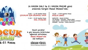KARTALLI MİNİKLER ARA TATİLİNİN TADINI, 'ÇOCUK ŞENLİĞİ' İLE ÇIKARACAK