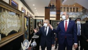 KAYMEK'İN SANAT SERGİSİ'NE YOĞUN İLGİ