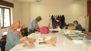 Kendi kreasyonlarını üretiyorlar