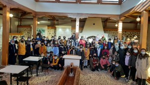 Kentin Tarihi Mekânlarında Çocuk Cıvıltıları Yankılandı