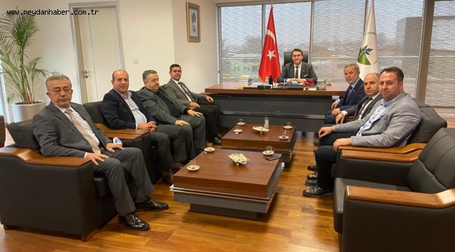    Keşan Belediye Başkan Yardımcısı Nuran Uslu ve beraberindeki heyetten Bursa ziyaretleri