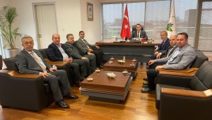    Keşan Belediye Başkan Yardımcısı Nuran Uslu ve beraberindeki heyetten Bursa ziyaretleri