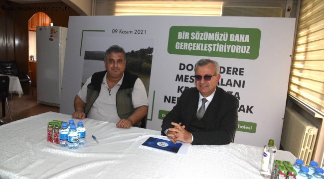 Keşan Belediyesi, Dokuzdere Mesire Alanını kiraladı Mustafa Helvacıoğlu: "Dokuzdere mesire alanı bölgemize en güzel hizmeti sunacak mekan olacak"