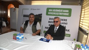 Keşan Belediyesi, Dokuzdere Mesire Alanını kiraladı Mustafa Helvacıoğlu: "Dokuzdere mesire alanı bölgemize en güzel hizmeti sunacak mekan olacak"