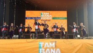 Keşan Belediyesi Halk Oyunları Ekibi "Tam Bana Göre Festival" ine katıldı