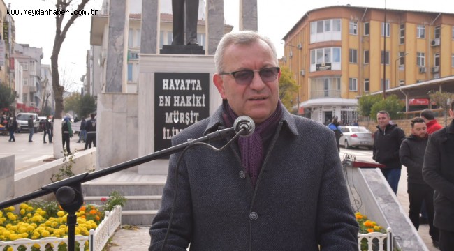 Keşan Belediyesi Kadına Yönelik Şiddet ile Mücadele Günü yürüyüşü düzenledi