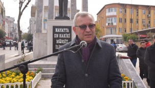 Keşan Belediyesi Kadına Yönelik Şiddet ile Mücadele Günü yürüyüşü düzenledi