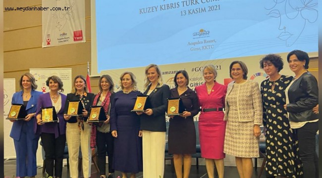 Kıbrıs'ta İZİKAD modelini anlattı İZİKAD Modeli büyük ilgi gördü  