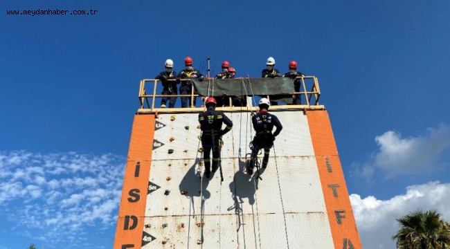 Kocaeli İtfaiyesi adeta bir okul oldu