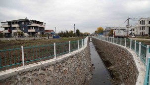 Köseköy Beycemal Deresi ıslahı tamamlandı