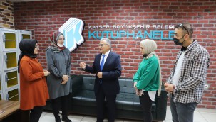 KÜTÜPHANELER ŞEHRİ KAYSERİ'DE "FUAR" HEYECANI
