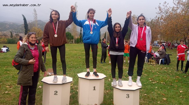 Manisa'da Okul Sporları Kros İl Birinciliği Yapıldı