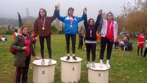 Manisa'da Okul Sporları Kros İl Birinciliği Yapıldı