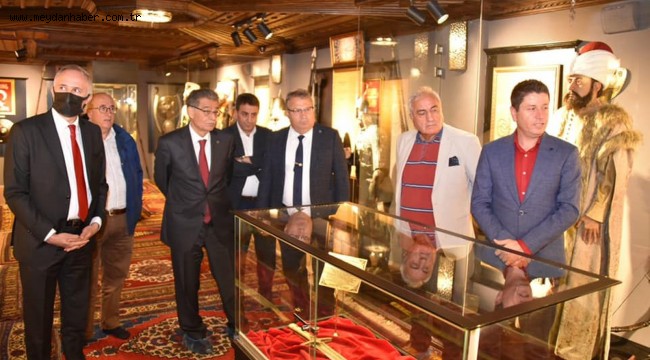 MANİSA OSMANLI MÜZESİ YOĞUN İLGİ GÖRÜYOR