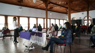 Menteşe Belediyesinden 25 Kasım'da Kadın Personele Anlamlı Eğitim