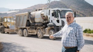 MERSİN BÜYÜKŞEHİR'DEN ANAMUR VE BOZYAZI'YA 6 BİN 100 METRELİK ASFALT ANAMUR EVCİLER'DEN BOZYAZI NARİNCE'YE KADAR TERTEMİZ ASFALT MERSİN'DE MUZ, ÇİLEK VE AVOKADO ÜRETİCİSİ YEPYENİ YOLLARA KAVUŞTU