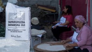 MERSİN BÜYÜKŞEHİR'DEN DAYANIŞMA ÖRNEĞİ: "UN DAĞITIM PROJESİ" MERSİN'DE 64 BİN AİLEYE TOPLAM 640 BİN KİLOGRAM UN DAĞITILDI