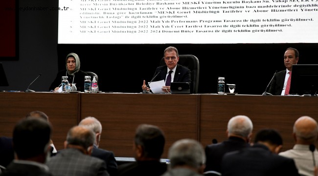 MESKİ'NİN KASIM AYI OLAĞAN GENEL KURULU YAPILDI