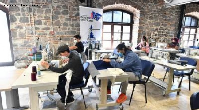 Meslek Fabrikası'nda 75 branşta kurs veriliyor "Bacasız fabrika"da eğitimler başladı
