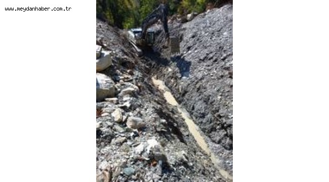 Milas Pinar Mahallesi'ne Ek İçme Suyu Kaynağı Sağlandı