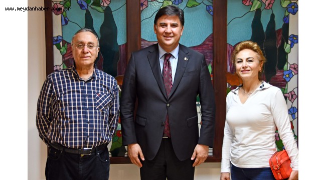 Milletvekili Dinçer, Karaca'yı ziyaret etti