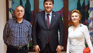 Milletvekili Dinçer, Karaca'yı ziyaret etti