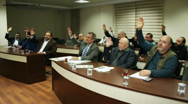 MİTSO'NUN EKİM AYI KATİ MİZANI OYBİRLİĞİ İLE KABUL EDİLDİ