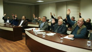 MİTSO'NUN EKİM AYI KATİ MİZANI OYBİRLİĞİ İLE KABUL EDİLDİ