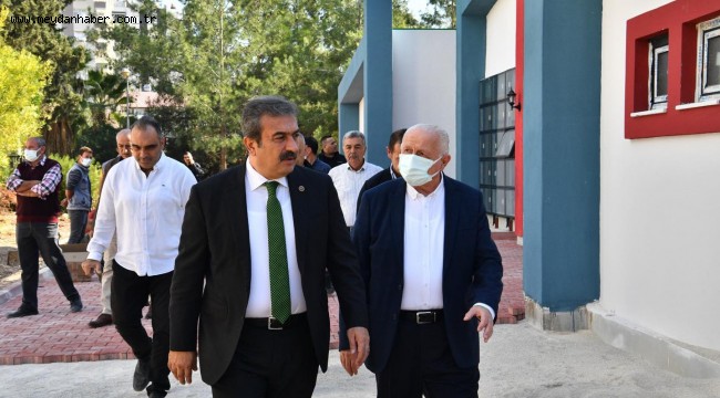 Mola Evi için gün sayılıyor.